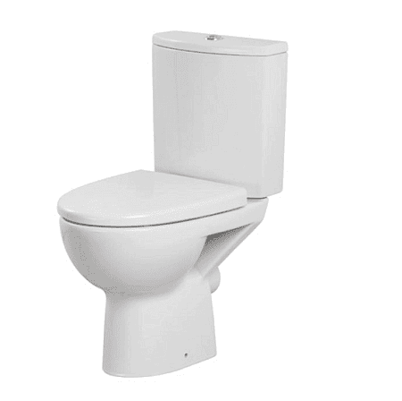 Крышка-сиденье для унитаза Cersanit Parva DS-PARVA-DL с микролифтом, белый