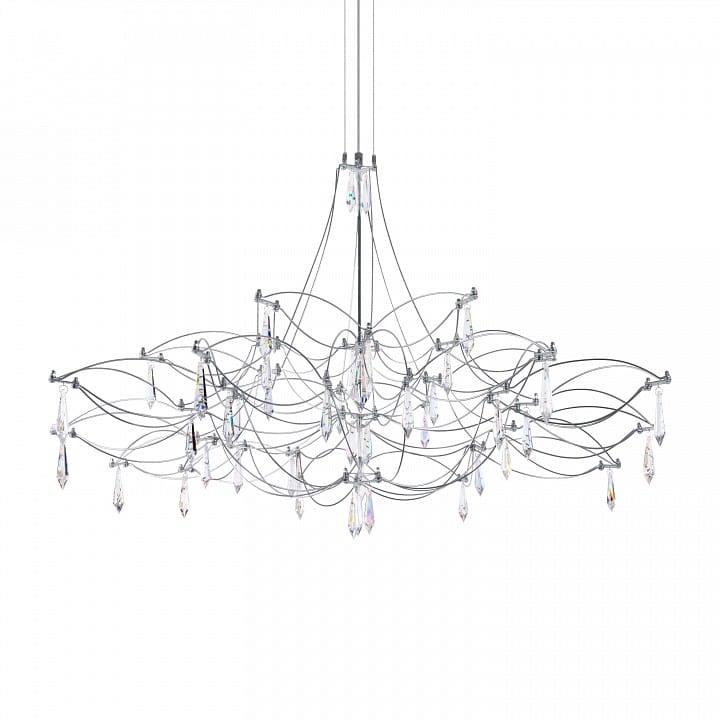 Подвесная люстра Loft it Mira 10590/1000 Silver Asfour
