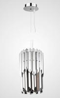 Подвесная люстра AM-Group ROBERTO CAVALLI ROBERTO CAVALLI L200 CH