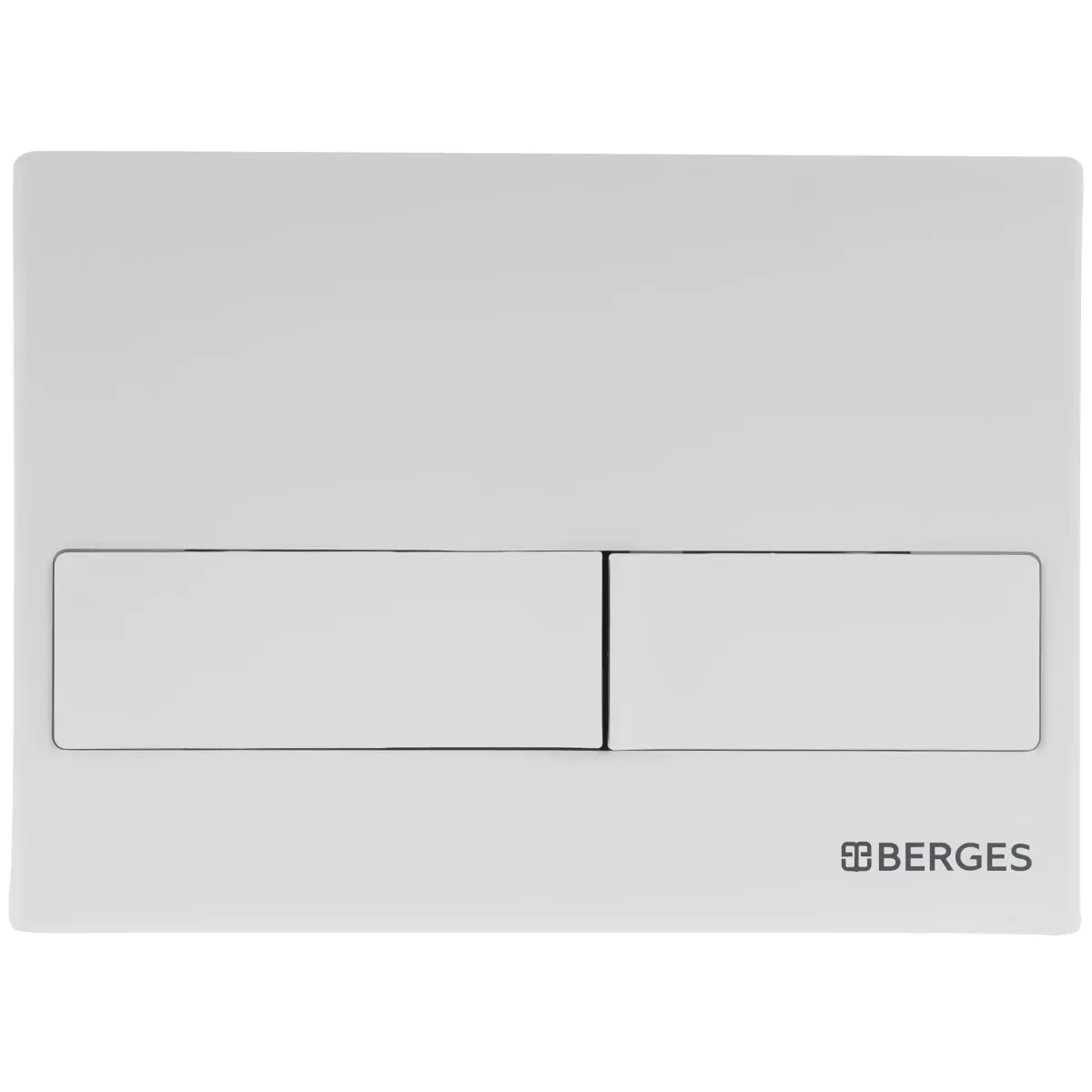Инсталляция для унитаза Berges Novum L4 040214 с кнопкой смыва, белый матовый