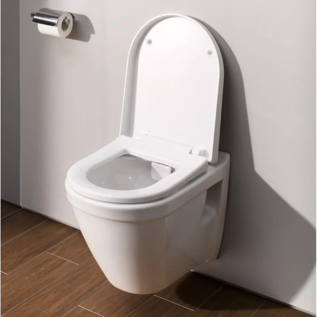 Унитаз подвесной Vitra S50 7740B003-6039 безободковый, с сиденьем микролифт, белый