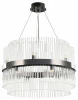 Подвесная люстра Arte Milano Бари 430110.600.12.G9.C1 BK