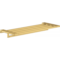 Полка для полотенец hansgrohe AddStoris 41751990 полированное золото