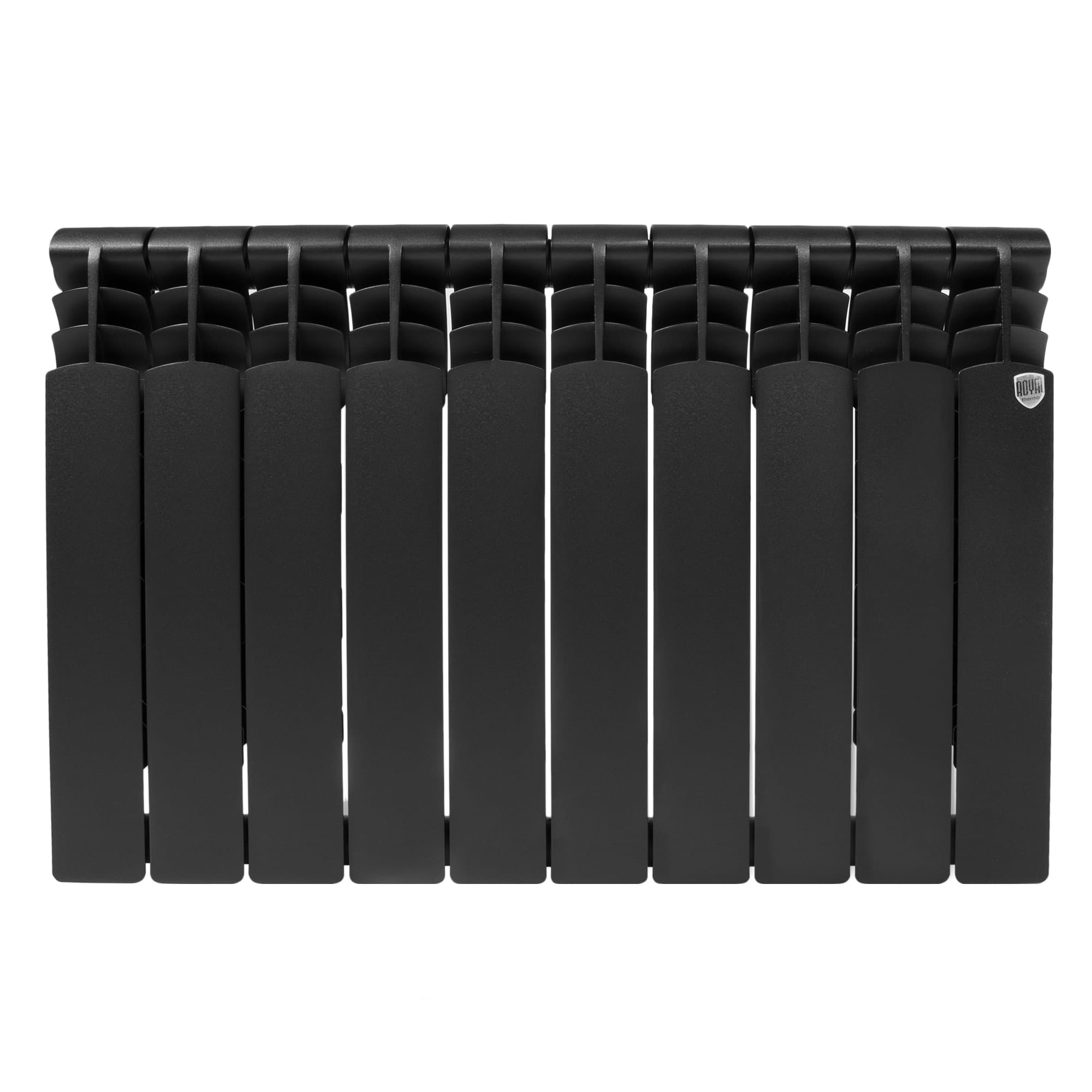 Радиатор Royal Thermo Revolution Bimetall 500 2.0/Noir Sable – 10 секц.
