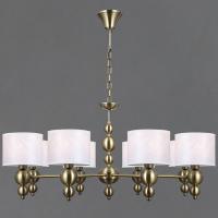 Подвесная люстра ILLUMICO IL0610 IL0610-8PSQ-25AB ELITE