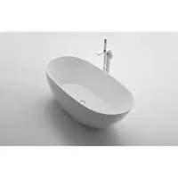 Акриловая ванна BelBagno BB80-1700-W0 170x83 см, отдельностоящая, белый
