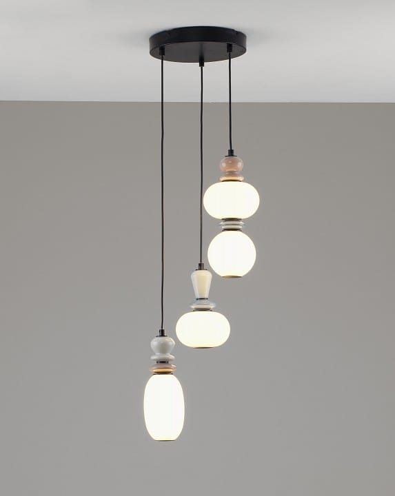 Подвесная люстра Moderli Glaze V11702-PL