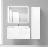 Тумба под раковину Belbagno Etna ETNA-1000-2C-SO-BL-P Белый/Bianco Lucido