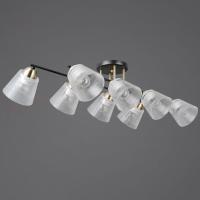 Люстра на штанге ILLUMICO IL0845 IL0845-8CSQ-25BKAB ELITE