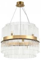 Подвесная люстра Arte Milano Бари 430110.500.10.G9.C1 BS