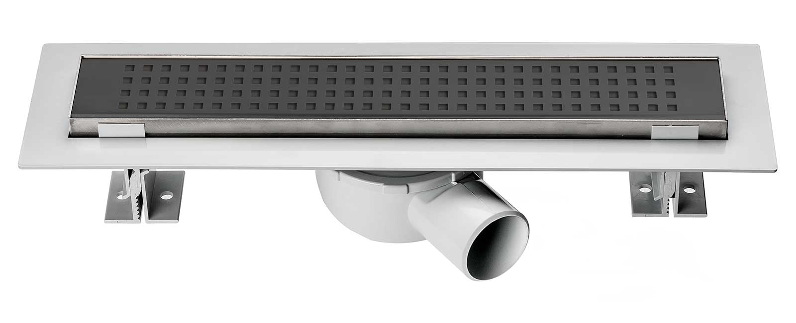 Душевой лоток Vincea Say Optima 80 см 601.80.B.M.S.PITI матовый черный