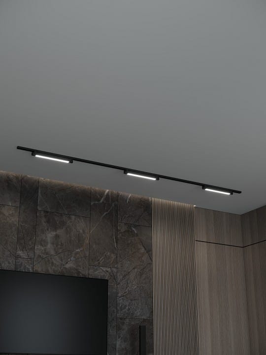Комплект трековый Hesby Lighting Skylite №1 HSBL_kompl_S001_NI3B4K