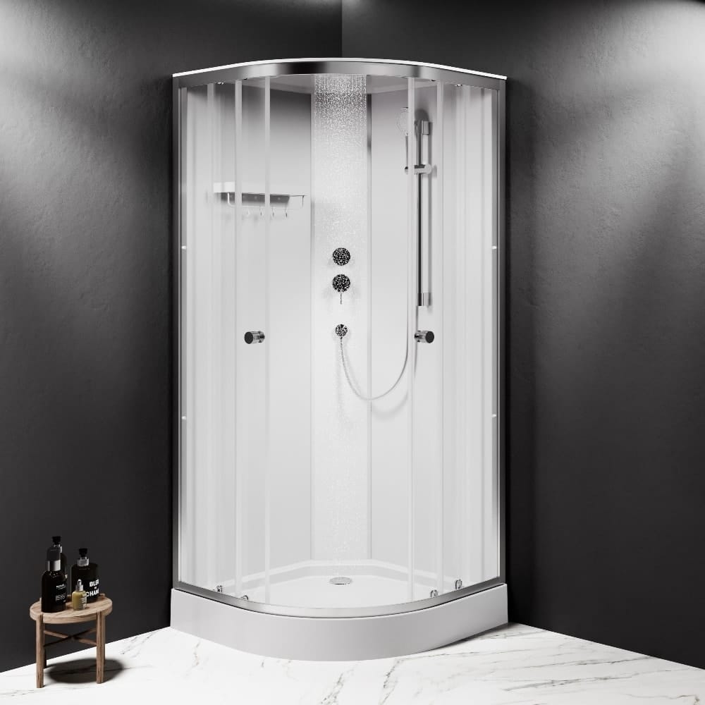 Душевая кабина AM.PM X-Joy 90x90 W94C-401-090MT