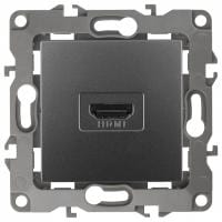 Розетка HDMI без рамки Эра Эра 12 12-3114-12