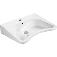 Раковина Aquatek AQ2211-00 62,5x52 см, подвесная, белый