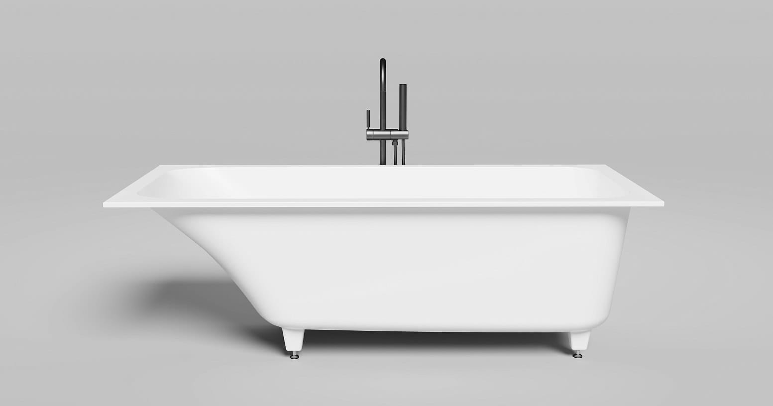Ванна из литьевого мрамора Salini Orlanda 170x75 102117G