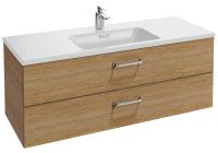 Тумба под раковину 120 см Jacob Delafon Vox EB2071-R1-E16 ореховое дерево