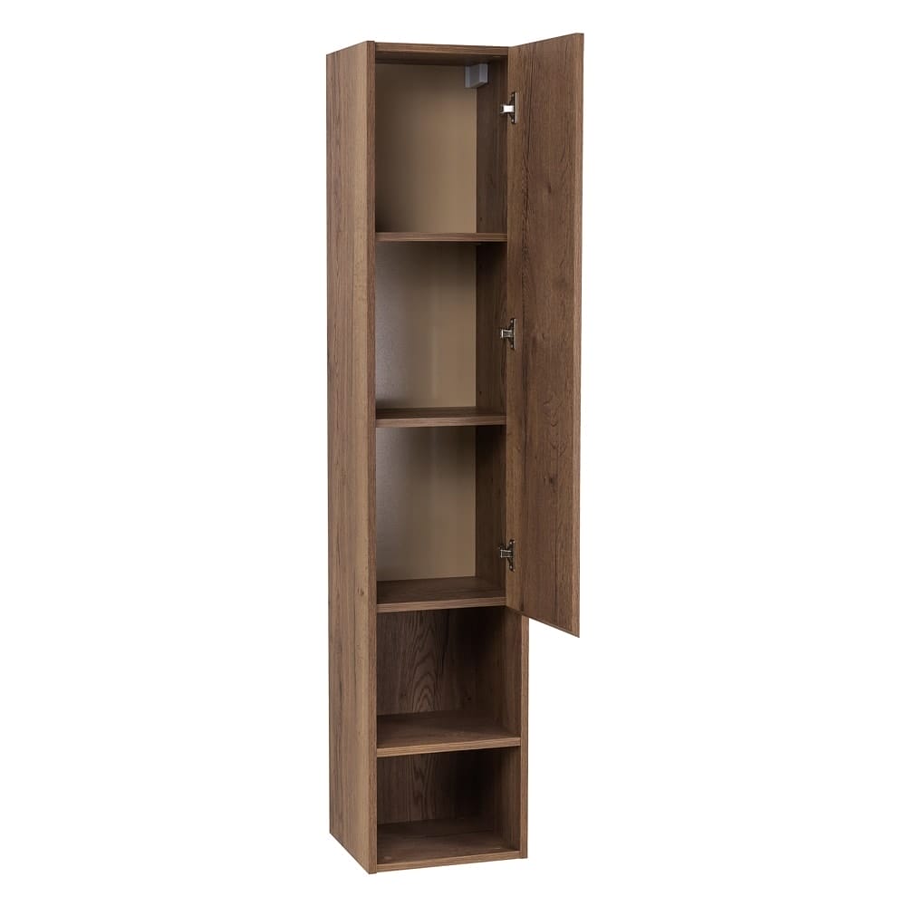 Пенал BelBagno Kraft 33 KRAFT-1600-1A-SC-RT-R дуб табак