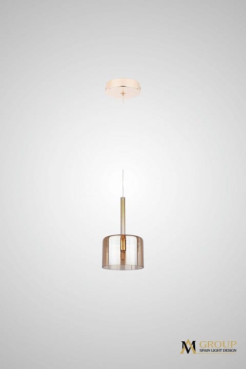 Подвесной светильник AM-Group AM355 AM355-D140 AMBER