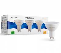 Лампа светодиодная Voltega Софит (Sofit) GU10 GU10 7Вт 3000K 7249