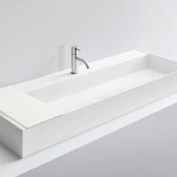Раковина Milldue Man 127 2466*1 Bianco Opaco