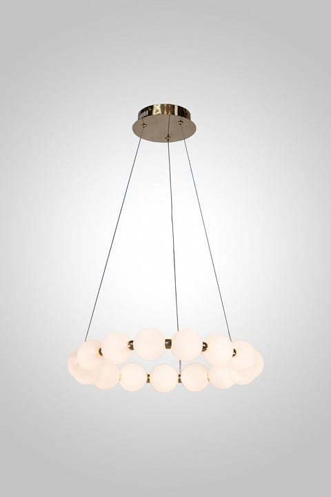 Подвесная люстра AM-Group PEARL PEARL-D500 FGD