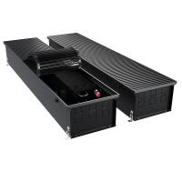 Конвектор внутрипольный Royal Thermo ATRIUM TURBO-190/300/2300-DG-U-BL