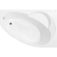 Акриловая ванна 150x100 см R Vagnerplast Flora VPBA151FLA3PX-04