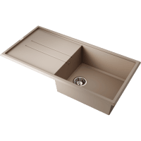 Кухонная мойка Omoikiri Tedori 100 4993918 бежевая