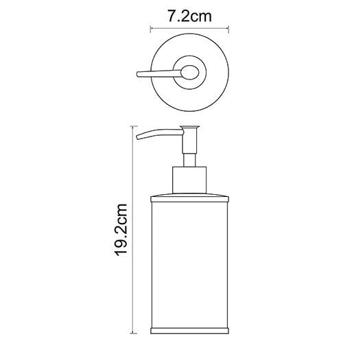 Дозатор для жидкого мыла WasserKraft K-5799