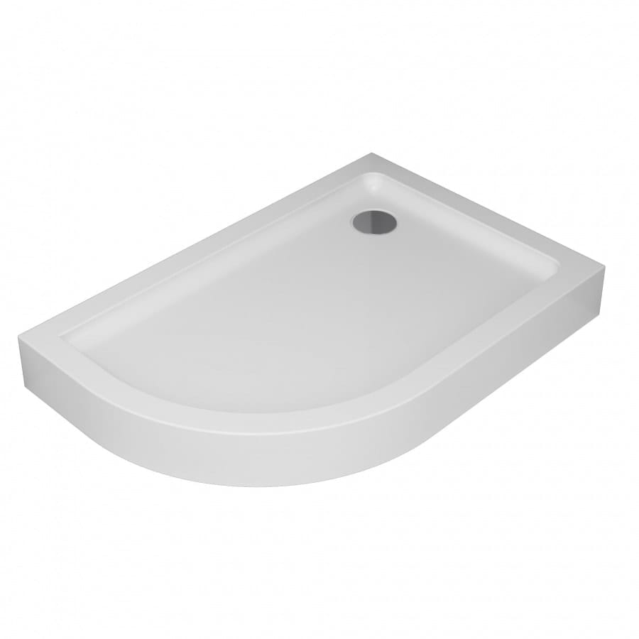 Душевой поддон AM.PM Like 120 W83T-302R120W правосторонний 120x80