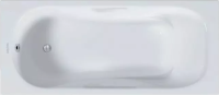 Чугунная ванна Aquatek Гамма 170x75 AQ8070F-00, белый