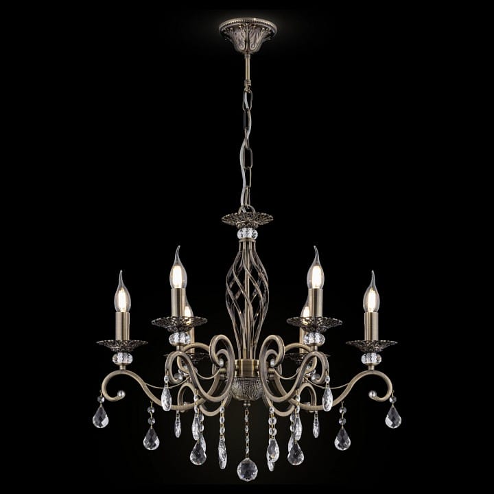 Подвесная люстра Maytoni Изящество RC247-PL-06-R