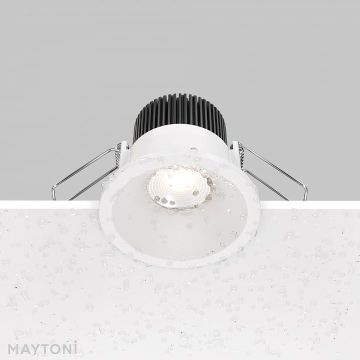 Встраиваемый светильник Maytoni Technical Зум DL034-01-06W4K-W