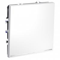 Выключатель одноклавишный с подсветкой без рамки Voltum S70 VLS010202