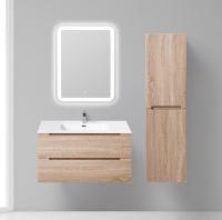 Тумба под раковину Belbagno Etna ETNA-900-2C-SO-WO-P Светло Коричневый/Rovere Bianco