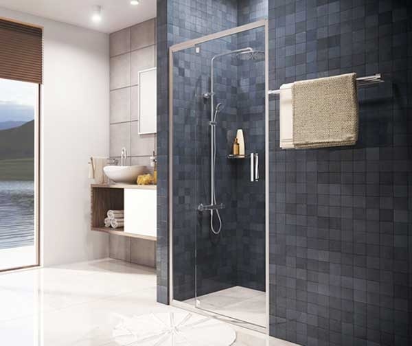 Душевая дверь WasserKRAFT Berkel 48P05 120x200 хром