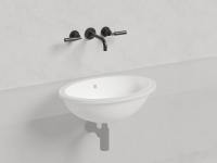 Раковина Salini Callista 57 1101109GF покраска по RAL снаружи