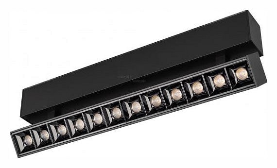 Светильник на штанге Arlight MAG-LASER-FOLD-45-S320-12W Day4000 (BK 15 deg 24V) 026975