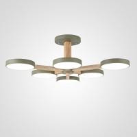 Люстра на штанге Imperiumloft TURNA Khaki TURNA-B01