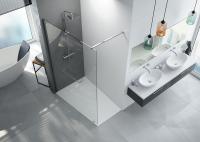Душевое ограждение Hoesch One & One 5900.101401 трапециевидной формы