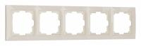 Рамка на 5 постов Werkel Snabb Basic (слоновая кость) W0052003
