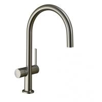 Смеситель для кухни hansgrohe Talis M54 72805800 с запорным вентилем сталь
