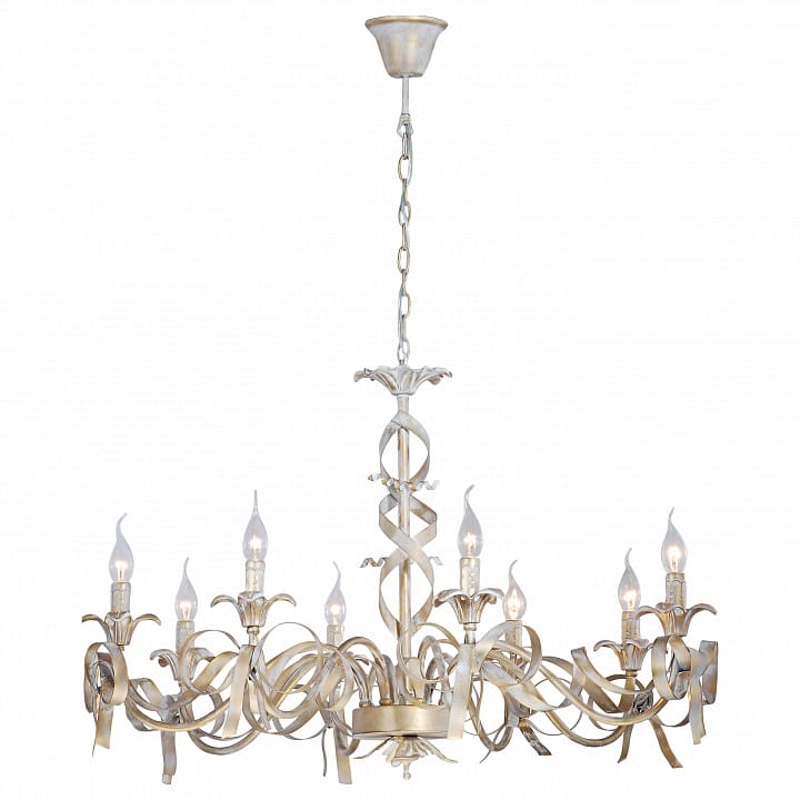 Подвесная люстра Arte Lamp Olivia A1018LM-8GA