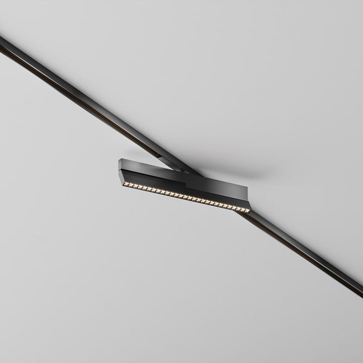Накладной светильник Maytoni Technical Точки поворотный TR242-2-12W4K-B