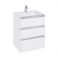 Тумба под раковину Roca Gap 60 A857404806 белый глянец