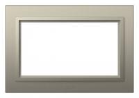 Рамка для двойной розетки Elbi Eleсtriс Zena 608-011400-908