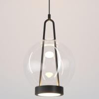 Подвесной светильник Eurosvet Frasco 50267/1 LED черный