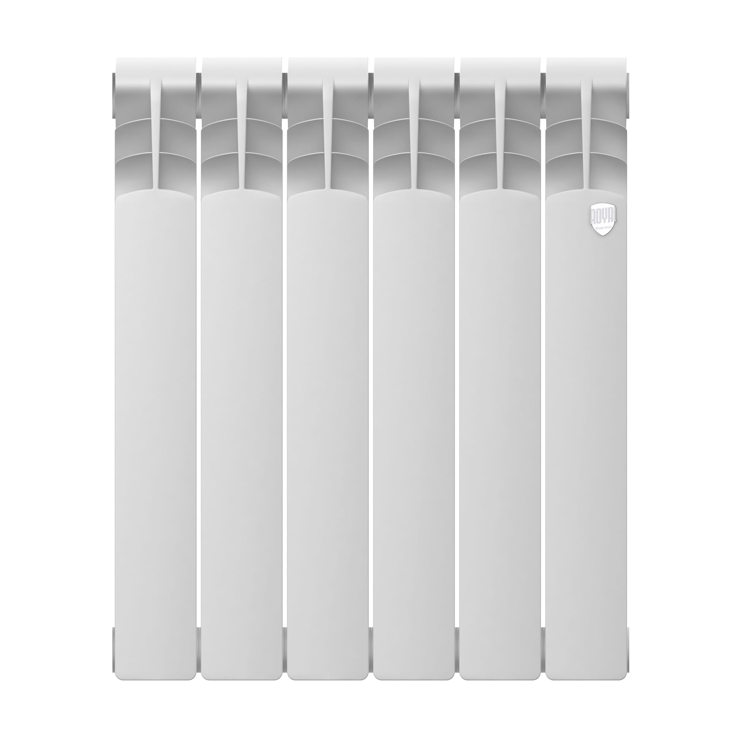 Радиатор алюминиевый Royal Thermo Revolution A 500 - 6 секц.