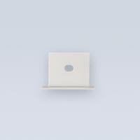 Заглушка для профиля с отверстием Eleganz 25997